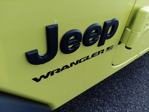 2023 Jeep WRANGLER 4-DOOR SPORT ALTITUDE 4X4