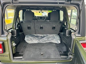 2022 Jeep Wrangler Unlimited Sport 4x4
