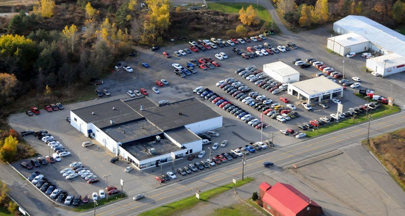ariel view of Northpointe Chrysler Dodge Jeep Ram